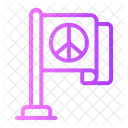 Friedensflagge Kein Krieg Symbol