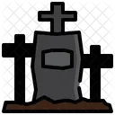 Friedhof  Symbol