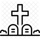 Friedhof  Symbol
