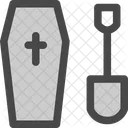 Friedhof  Symbol