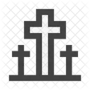 Friedhof  Symbol