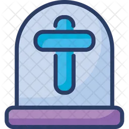 Friedhof  Symbol