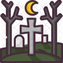 Friedhof  Symbol