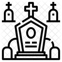 Friedhof  Symbol