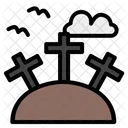 Friedhof Terror Unheimlich Icon