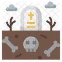 Friedhof  Symbol