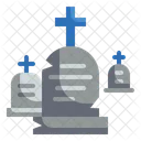 Friedhof  Symbol