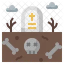 Friedhof  Symbol