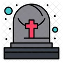 Friedhof  Symbol