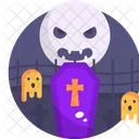 Friedhof  Symbol