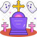 Friedhof  Symbol
