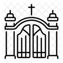 Friedhofstor  Symbol