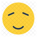 Gefuhl Emoji Gesicht Symbol