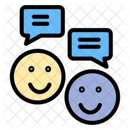 Friend Chat  Icon