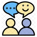 Friend Chat  Icon