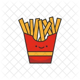 Friend fries  Icon
