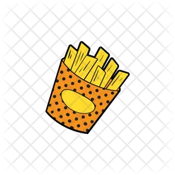 Friend Fries  Icon