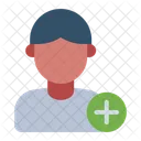 Friend Add Profile Icon