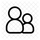 User Social Connection Icon
