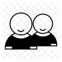 Friend People Happy Icon