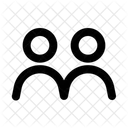 Friend Users Poeple Icon