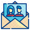 Friend Letter  Icon