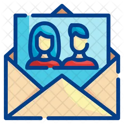 Friend Letter  Icon