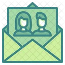 Friend Letter Icon