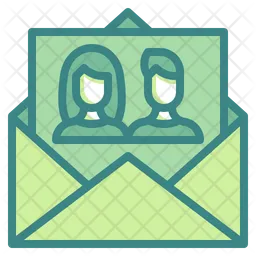 Friend Letter  Icon