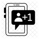 Friend Request  Icon