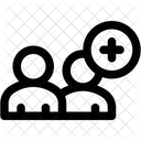 Friend Request  Icon
