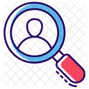 Friend Search Recruitment Profile Search Icon
