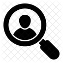 Friend Search Recruitment Profile Search Icon