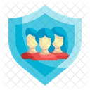 Friend Shield  Icon