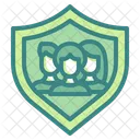 Friend Shield Icon