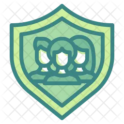 Friend Shield  Icon