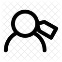 Friend Tag  Icon