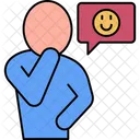 Friend Thinking  Icon