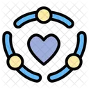 Friend Together Happy Child Icon