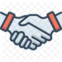 Friendly Partner Partnership Icon