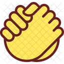 Friendly handshake  Icon