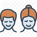 Friendly Folksy Affectionate Icon