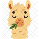 Llama Cute Animal Icon