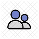 Friends People Happy Icon