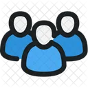 Friends Followers Group Icon