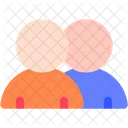 Friends People Relationship Icon