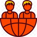 Friends Group People Icon