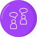 Friends Chat Icon