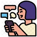 Friends Chat  Icon