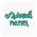 Friends forever  アイコン